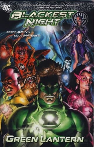 Tapa de Green Lantern