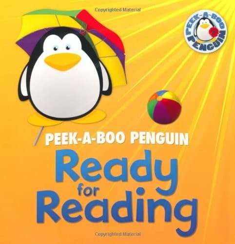 Tapa de Ready for Reading