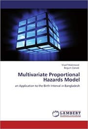 Tapa de Multivariate Proportional Hazards Model