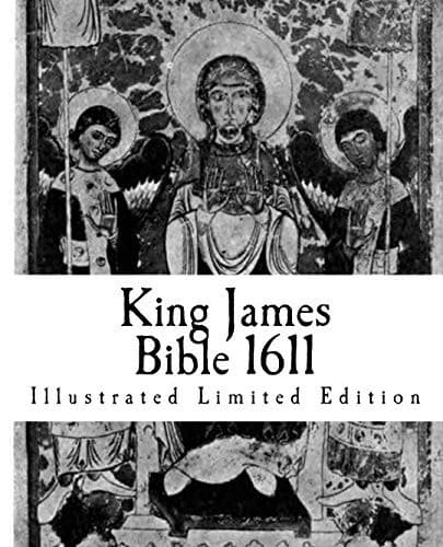 Tapa de King James Bible 1611