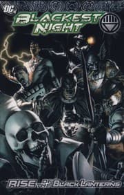 Tapa de Rise of the Black Lanterns