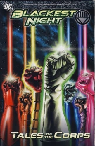 Tapa de Blackest Night