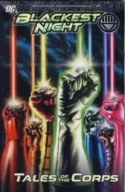 Tapa de Blackest Night
