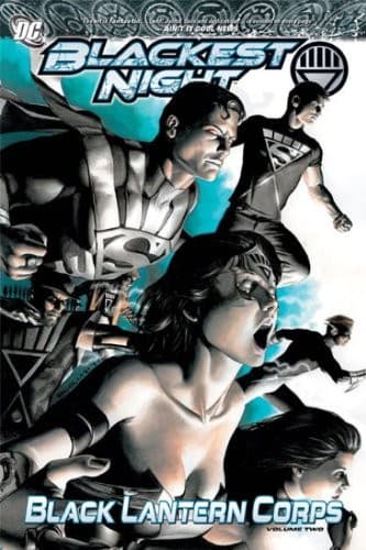 Tapa de Black Lantern Corps Vol. 2.