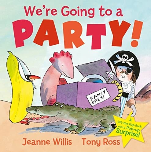 Tapa de We're Going to a Party!