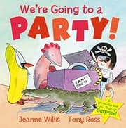 Tapa de We're Going to a Party!