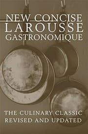 Tapa de Concise Larousse Gastronomique
