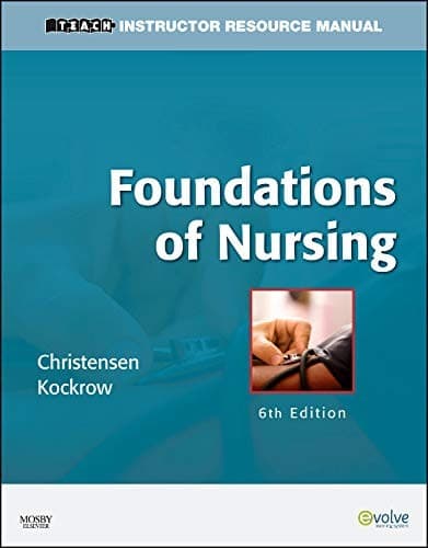 Tapa de Foundations of Nursing