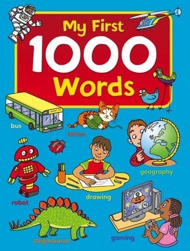 Tapa de My First 1000 Words