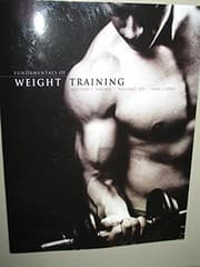 Tapa de Fundamentals of Weight Training
