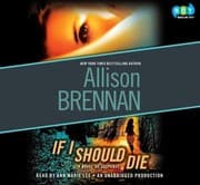 Tapa de If I Should Die