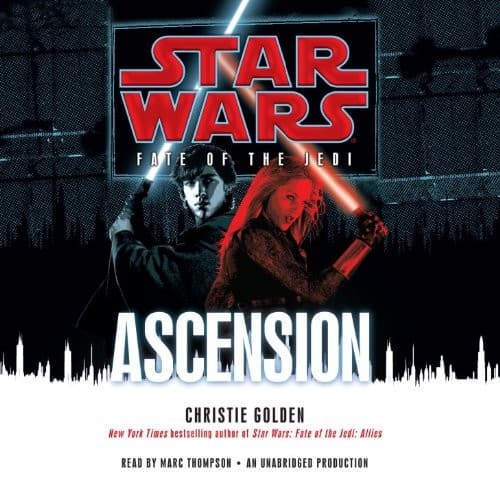 Tapa de Star Wars Fate of the Jedi Ascension