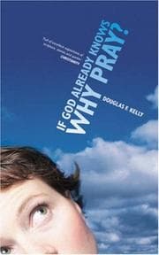 Tapa de If God already knows, why pray?
