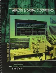 Tapa de Experiments in Analog and Digital Electronics