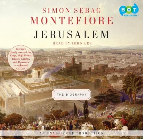 Tapa de Jerusalem