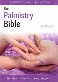 Tapa de Palmistry Bible