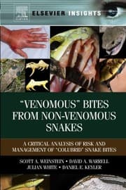 Tapa de "Venomous” Bites from Non-Venomous Snakes