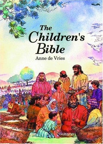 Tapa de The Children's Bible