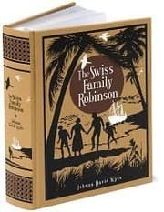 Tapa de The Swiss Family Robinson Leather Bound