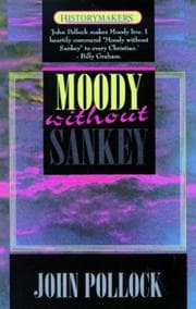Tapa de Moody Without Sankey (HistoryMakers)