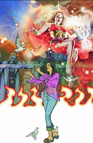 Tapa de Absolute Promethea Vol. 3.