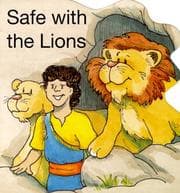 Tapa de Safe with the Lions (Board Books)
