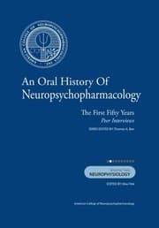 Tapa de An Oral History of Neuropsychopharmacology : The First Fifty Years, Peer Interviews Volume Two