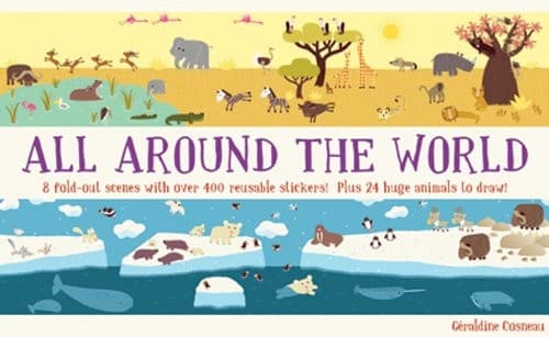 Tapa de All Around the World