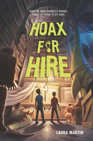 Tapa de Hoax for Hire