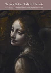 Tapa de National Gallery Technical Bulletin : Volume 32 : Leonardo da Vinci