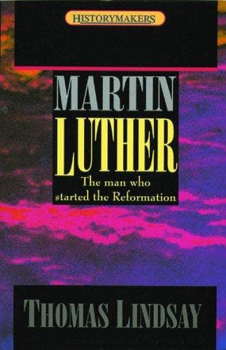 Tapa de Martin Luther