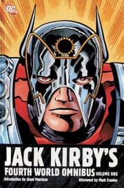 Tapa de Jack Kirby's Fourth World Omnibus 1