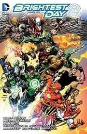 Tapa de Brightest Day, Vol. One