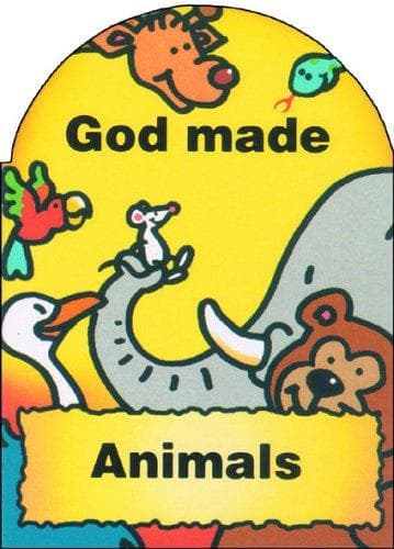 Tapa de God Made Animals (God Made...)