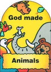 Tapa de God Made Animals (God Made...)