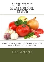 Tapa de Shake Off the Sugar Cookbook, Revised