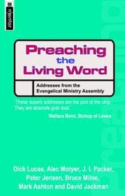 Tapa de Preaching The Living Word
