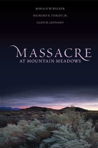 Tapa de Mountain Meadows Massacre