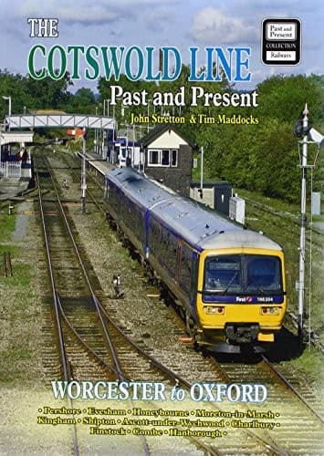 Tapa de Cotswold Line Past and Present