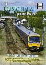 Tapa de Cotswold Line Past and Present