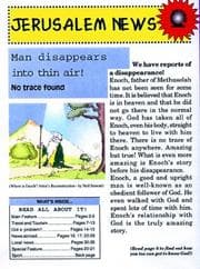 Tapa de Jerusalem News (Newsbox)