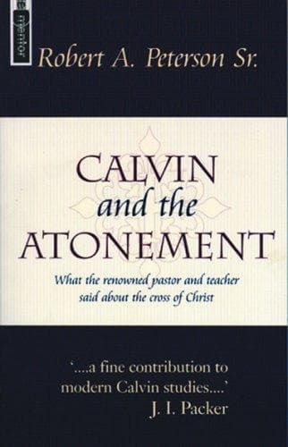 Tapa de Calvin and the Atonement