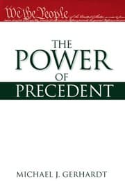 Tapa de The Power of Precedent