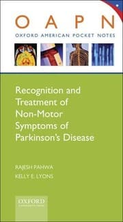 Tapa de Recognition and Treatment of Non-Motor Symptoms of Parkinson's Disease