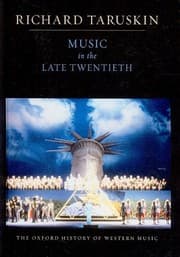 Tapa de Music in the late twentieth century