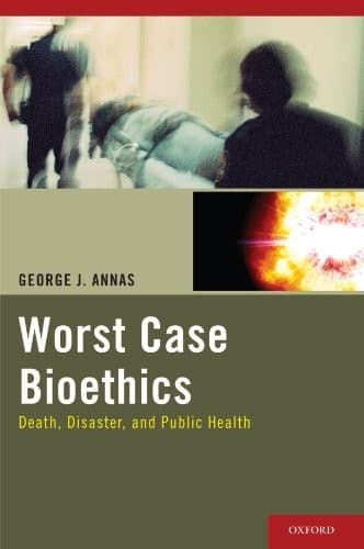 Tapa de Worst case bioethics