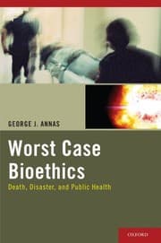 Tapa de Worst case bioethics