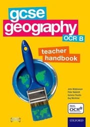 Tapa de Gcse Geography OCR B. Teacher Handbook