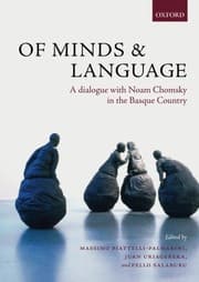 Tapa de Of Minds and Language