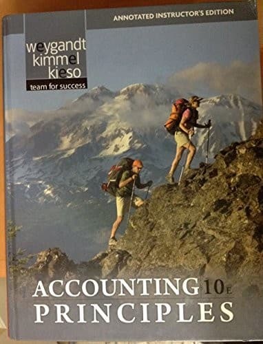 Tapa de Annotated Instructor's Edition, Accounting Principles